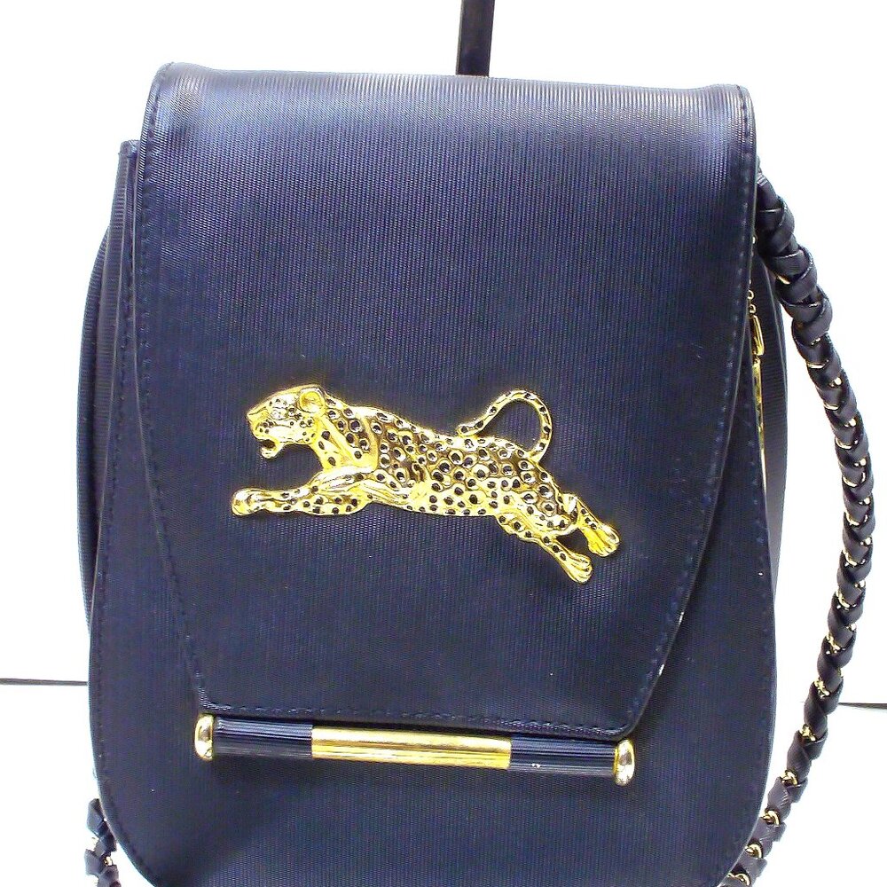 Nima Vintage Cheetah Crossbody